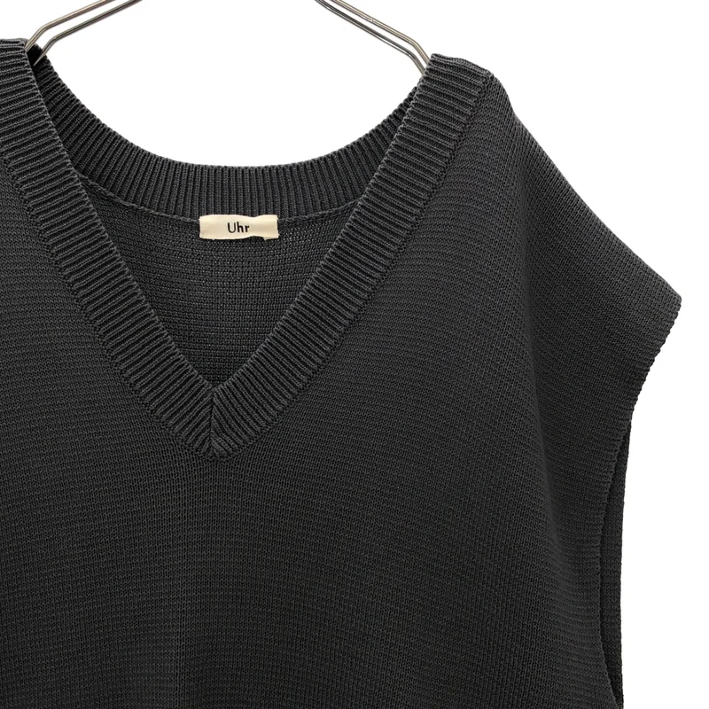 Uhr / ウーア | Oversized Knit Vest ベスト | F | レディース