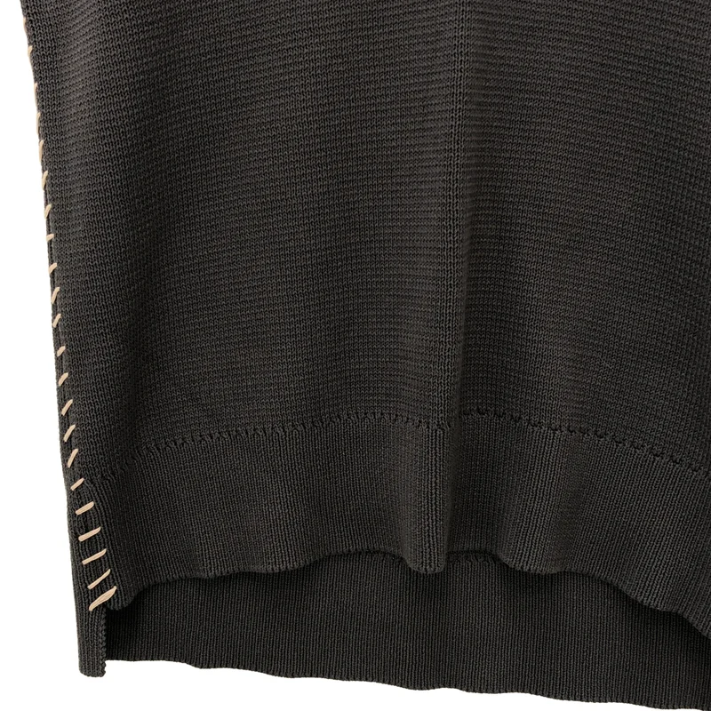 Uhr / ウーア | Oversized Knit Vest ベスト | F | レディース