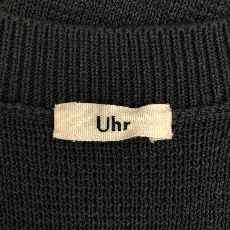 Uhr / ウーア | Oversized Knit Vest ベスト | F | レディース