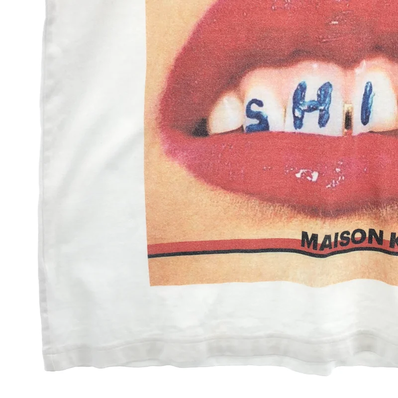MAISON KITSUNE / メゾンキツネ | × TOILETPAPER / フォトプリント Tシャツ | M | メンズ