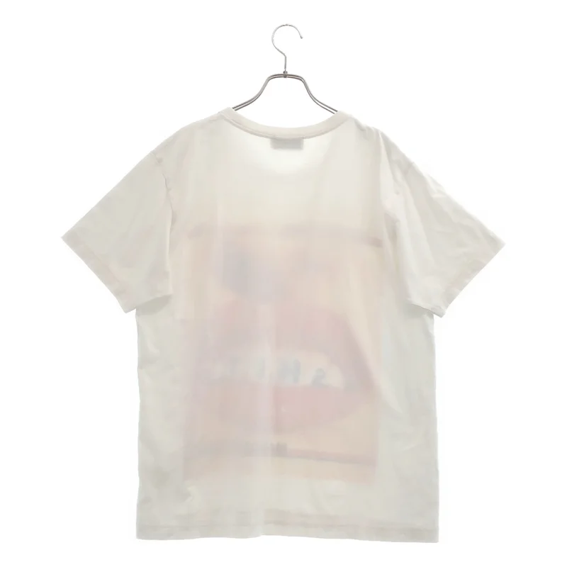 MAISON KITSUNE / メゾンキツネ | × TOILETPAPER / フォトプリント Tシャツ | M | メンズ
