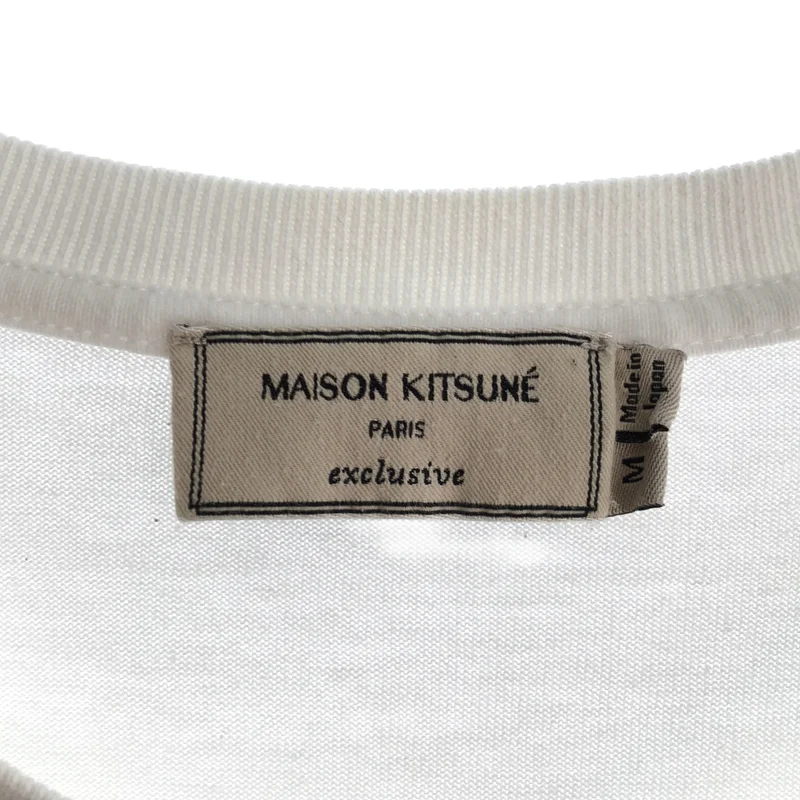 MAISON KITSUNE / メゾンキツネ | × TOILETPAPER / フォトプリント Tシャツ | M | メンズ