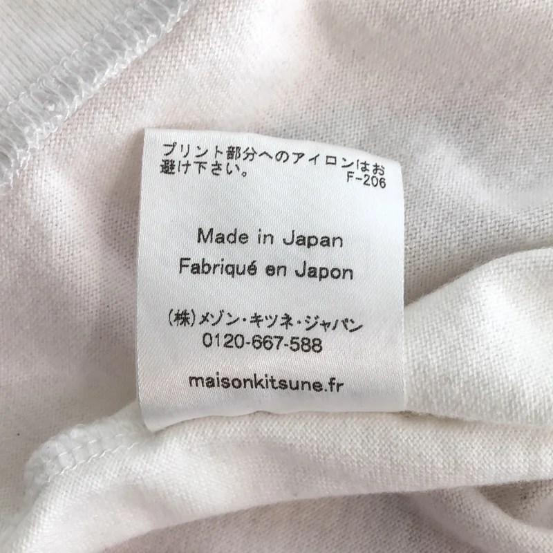 MAISON KITSUNE / メゾンキツネ | × TOILETPAPER / フォトプリント Tシャツ | M | メンズ