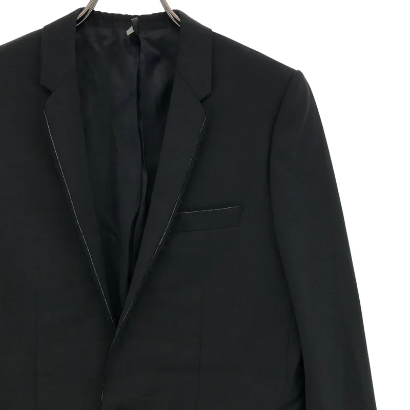 Dior homme / ディオールオム | ウール 2B テーラードジャケット | 42 | レディース