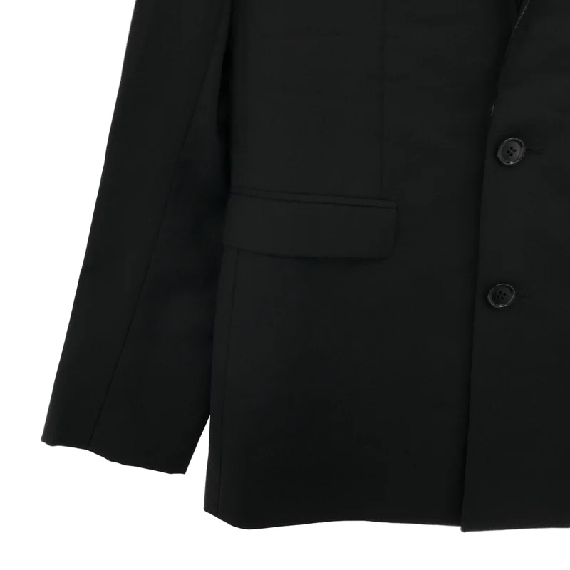 Dior homme / ディオールオム | ウール 2B テーラードジャケット | 42 | レディース