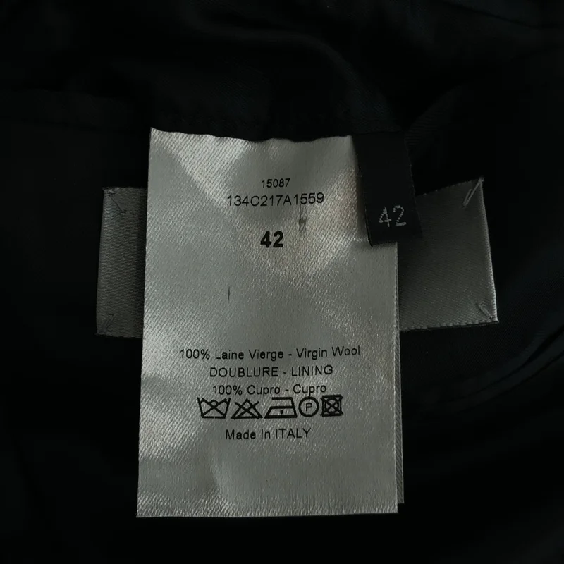 Dior homme / ディオールオム | ウール 2B テーラードジャケット | 42 | レディース