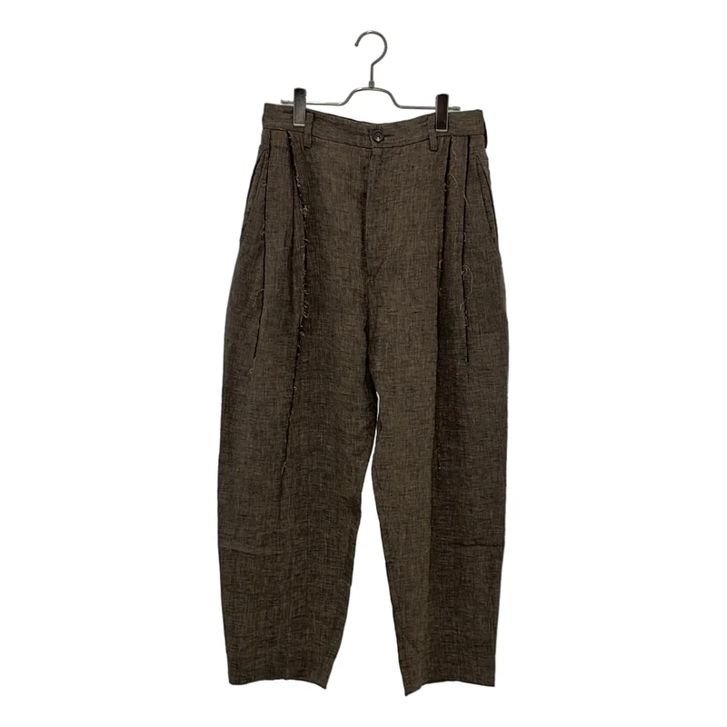 ziggy chen / ジギーチェン | PLEATED EXTRA WIDE LEG TROUSERS プリーツ ワイドトラウザー パンツ | 40 |