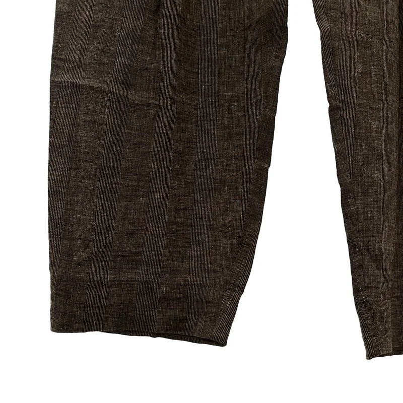 ziggy chen / ジギーチェン | PLEATED EXTRA WIDE LEG TROUSERS プリーツ ワイドトラウザー パンツ | 40 |