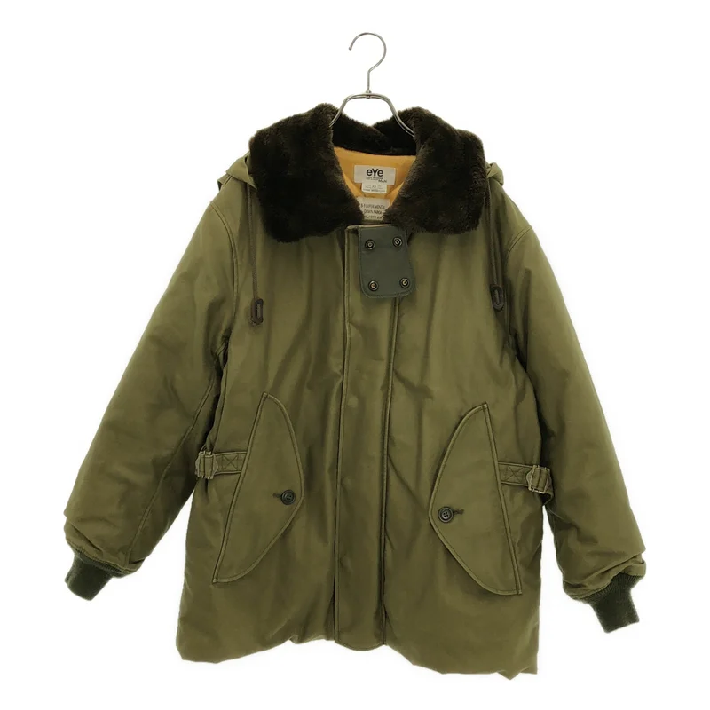 eye JUNYA WATANABE COMME des GARCONS MAN / アイジュンヤワタナベ マン | 2020AW | フーデッド ミリタリームートンジャケット | XS | メンズ