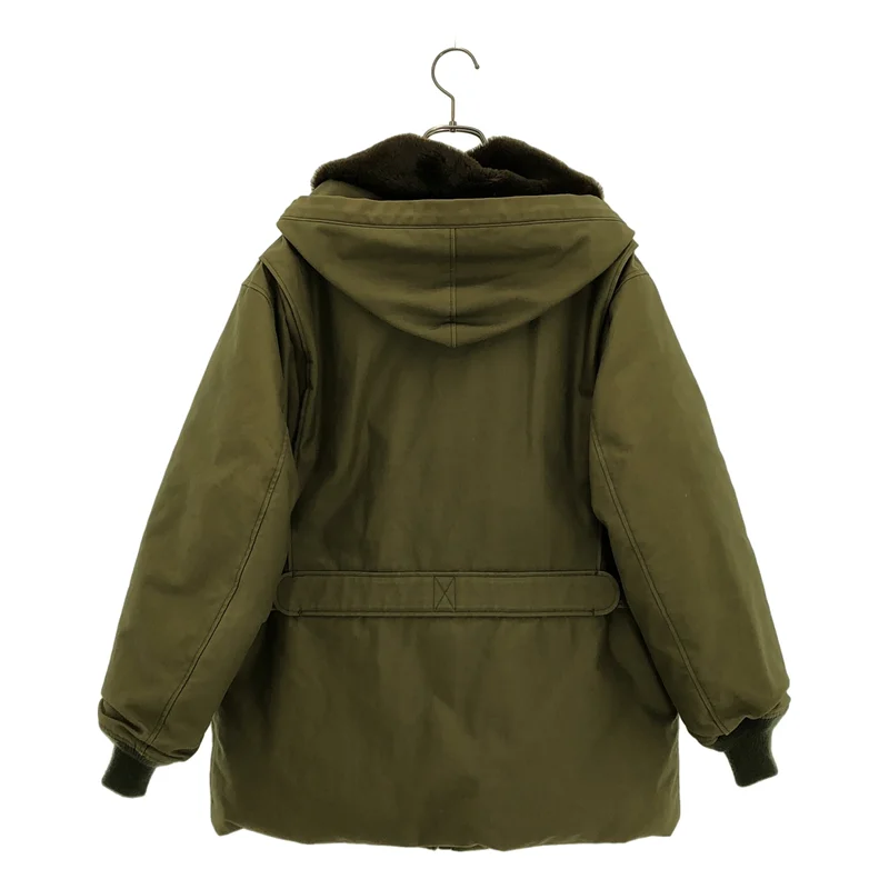 eye JUNYA WATANABE COMME des GARCONS MAN / アイジュンヤワタナベ マン | 2020AW | フーデッド ミリタリームートンジャケット | XS | メンズ