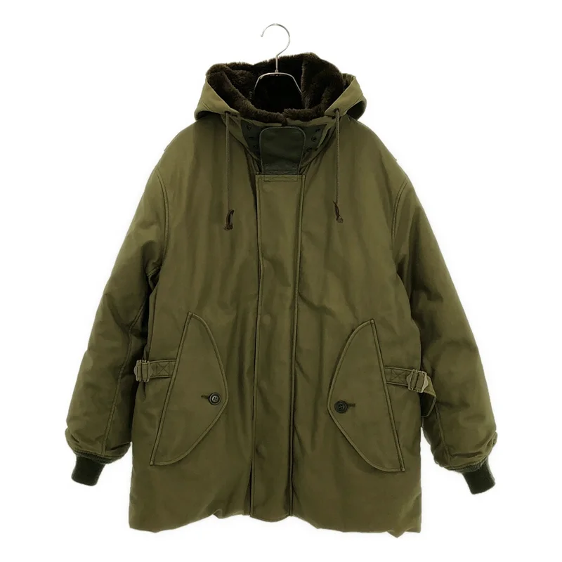 eye JUNYA WATANABE COMME des GARCONS MAN / アイジュンヤワタナベ マン | 2020AW | フーデッド ミリタリームートンジャケット | XS | メンズ