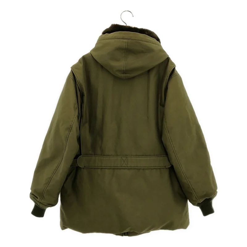 eye JUNYA WATANABE COMME des GARCONS MAN / アイジュンヤワタナベ マン | 2020AW | フーデッド ミリタリームートンジャケット | XS | メンズ
