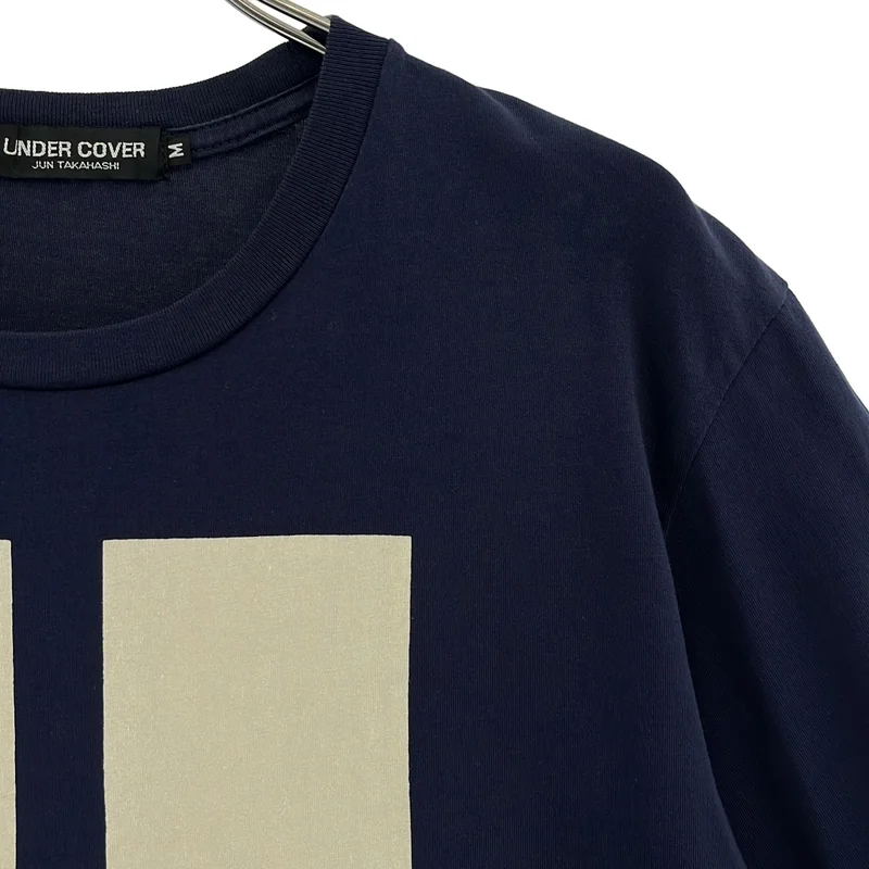 UNDER COVER  / アンダーカバー | Uロゴ プリント Tシャツ | M | メンズ