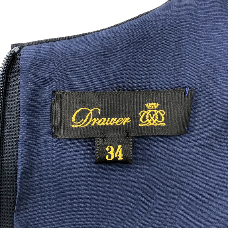 Drawer / ドゥロワー | ノースリーブ オールインワン サロペット | 34 | レディース