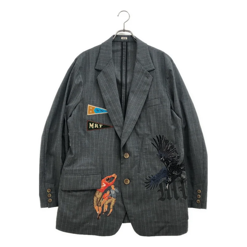 ジャケット・アウター CLANE MESH TAILORED JACKET CLANE | Mesh Belted Tailored Jacket | Size 1 | Women's – KLD