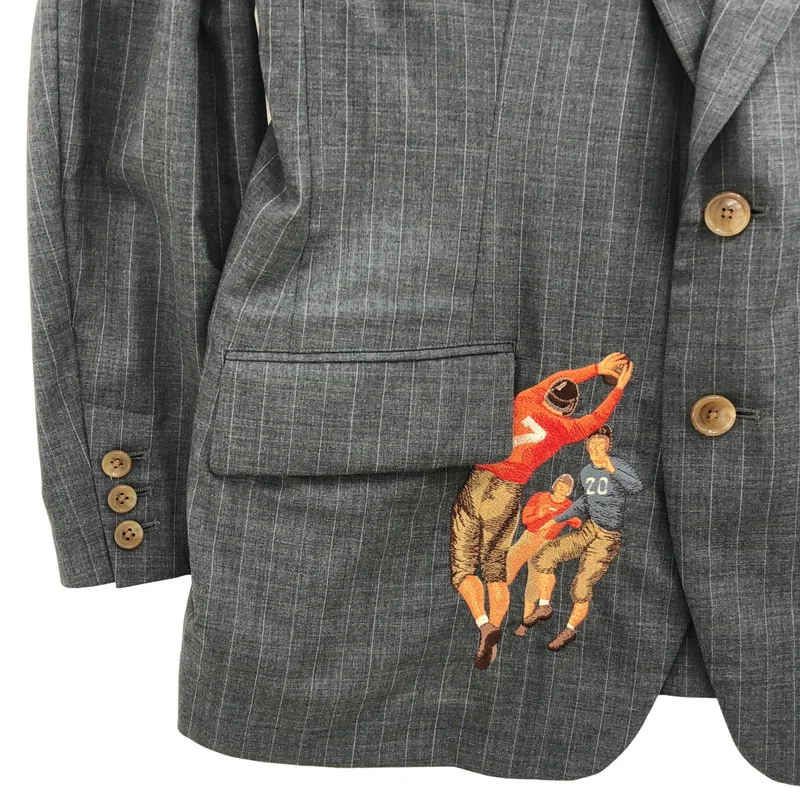 KHOKI / コッキ | 2025SS | Pinstripe-pattern jacket ジャケット | 3 | メンズ