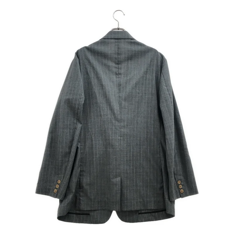 KHOKI / コッキ | 2025SS | Pinstripe-pattern jacket ジャケット | 3 | メンズ