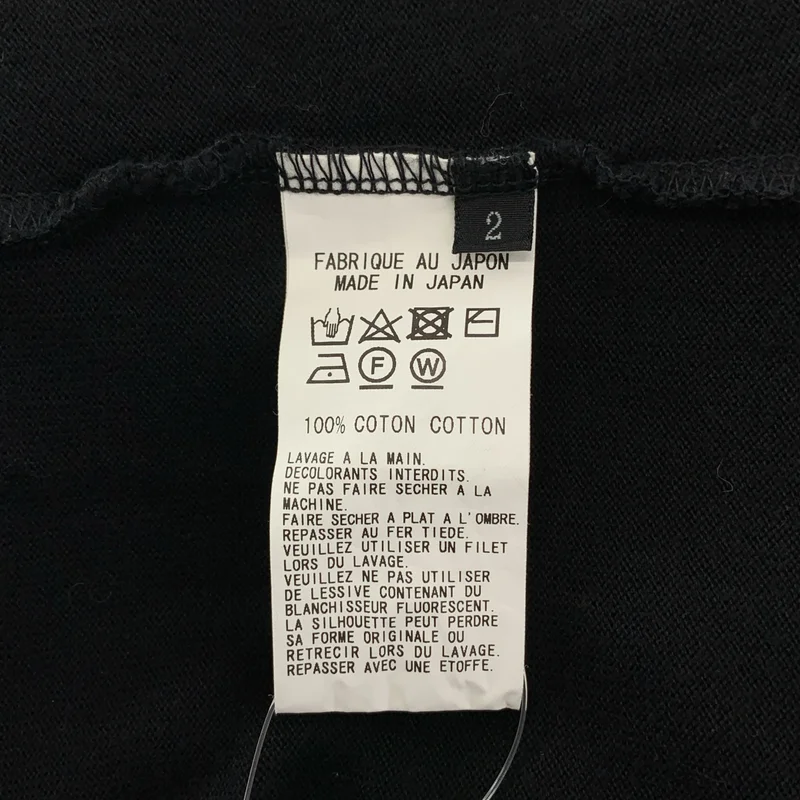 Y's / ワイズヨウジヤマモト | 2021AW | コットン アシンメトリー クルーネック カーディガン | 2 | レディース