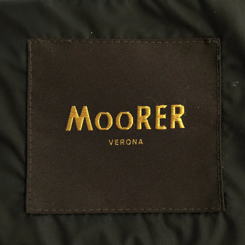 MooRER / ムーレー | フーデット ダウンジャケット |