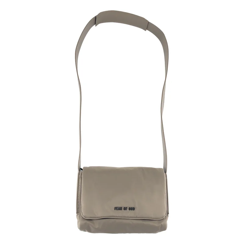 FEAR OF GOD / フィアオブゴッド | 7th cross body bag / ナイロン レザーコンビ ショルダーバッグ |