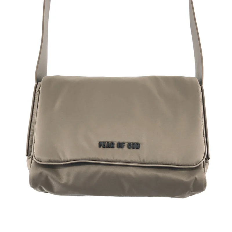 FEAR OF GOD / フィアオブゴッド | 7th cross body bag / ナイロン レザーコンビ ショルダーバッグ |