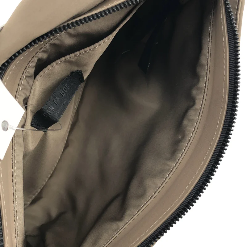 FEAR OF GOD / フィアオブゴッド | 7th cross body bag / ナイロン レザーコンビ ショルダーバッグ |