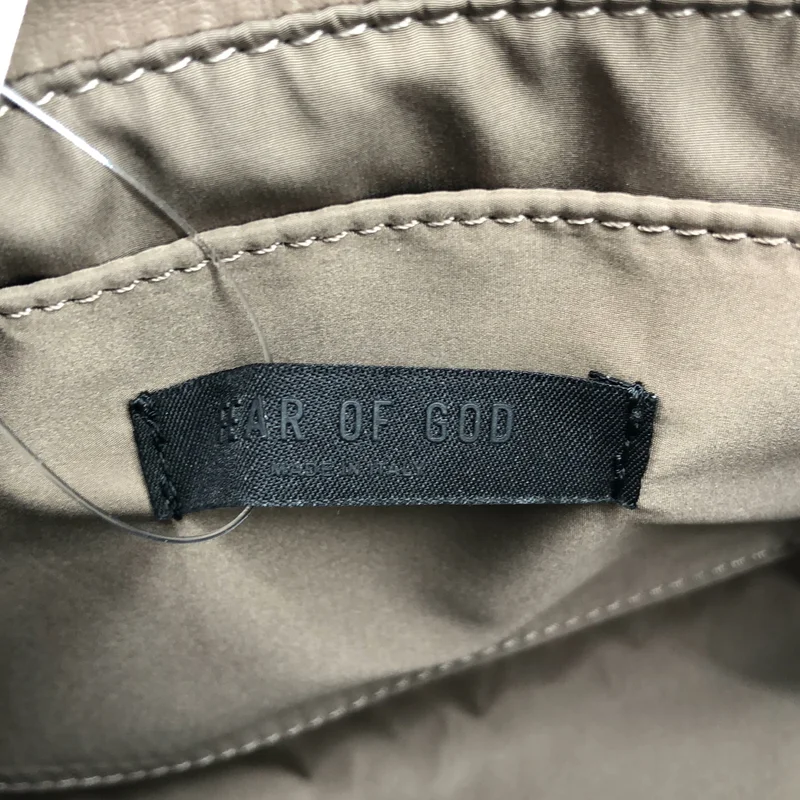 FEAR OF GOD / フィアオブゴッド | 7th cross body bag / ナイロン レザーコンビ ショルダーバッグ |
