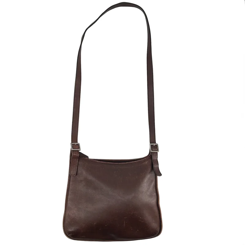 COACH / コーチ | レザー ショルダーバッグ |