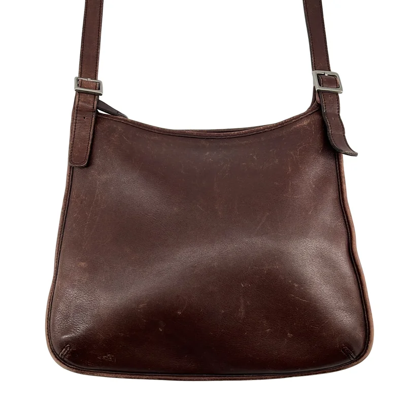 COACH / コーチ | レザー ショルダーバッグ |