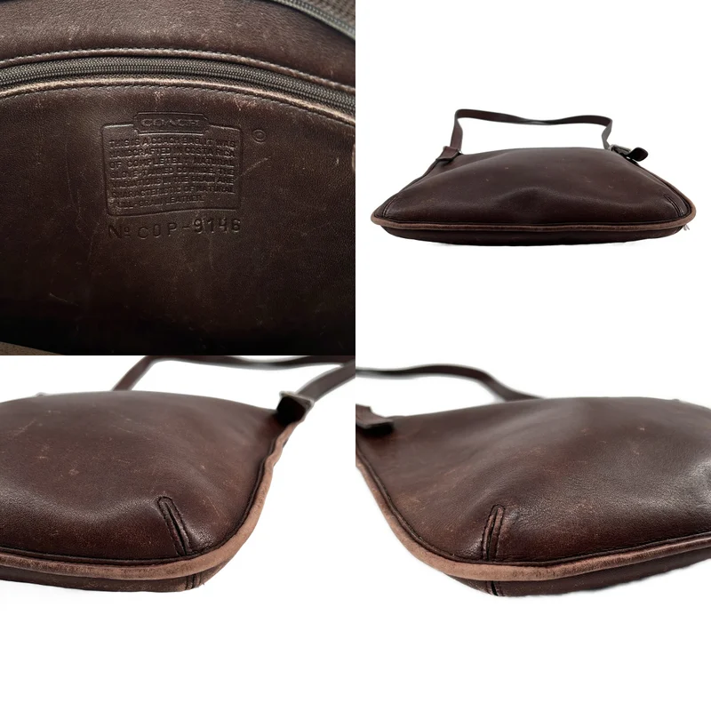 COACH / コーチ | レザー ショルダーバッグ |