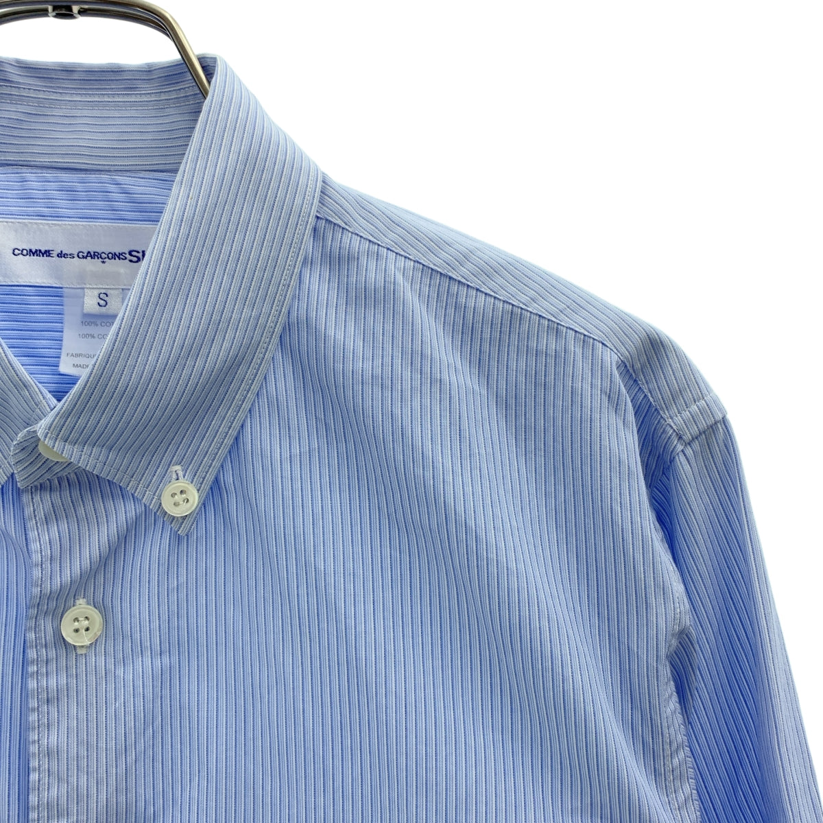 COMME des GARCONS SHIRT / コムデギャルソンシャツ | コットン ボタン