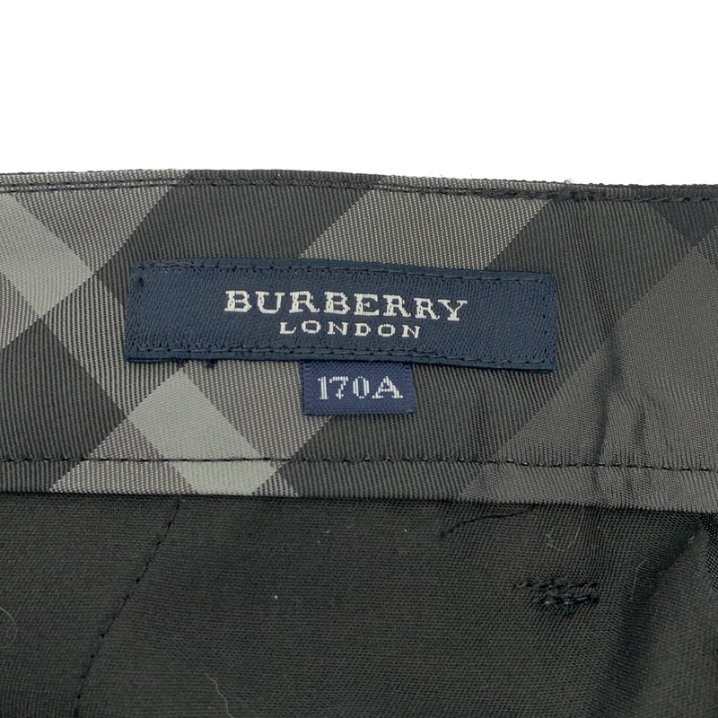BURBERRY LONDON / バーバリーロンドン | ウール ストライプ スラックス パンツ | 170 | メンズ