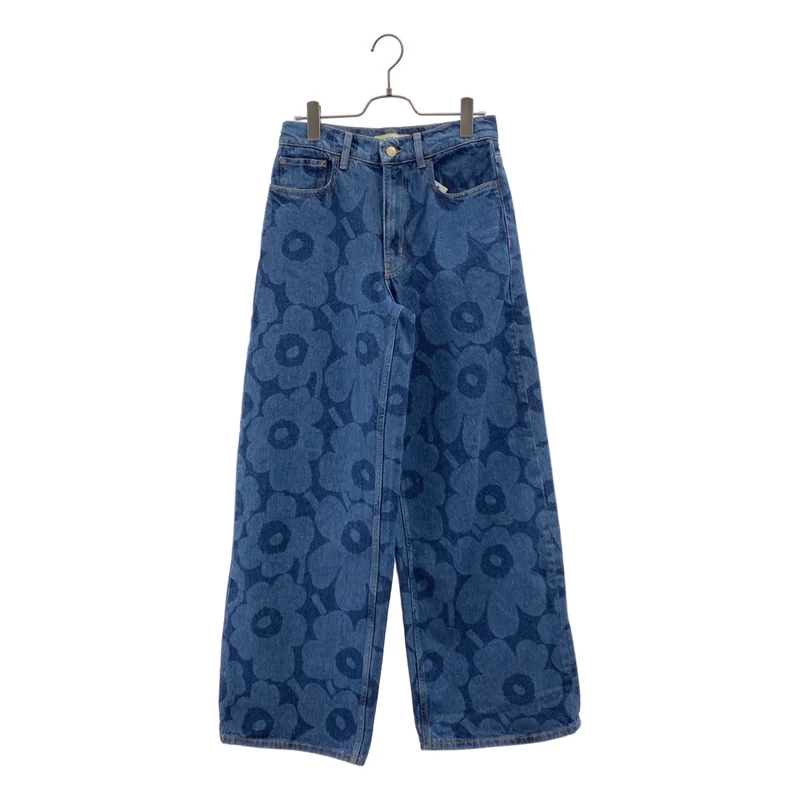marimekko / マリメッコ | Unikko ルーズフィット デニムパンツ |