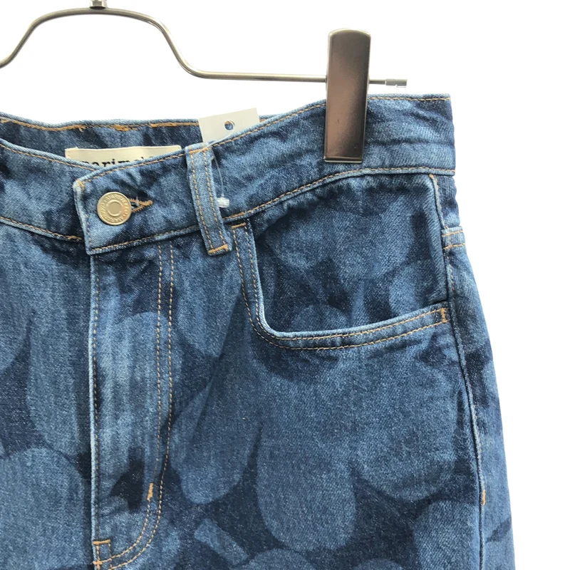 marimekko / マリメッコ | Unikko ルーズフィット デニムパンツ |