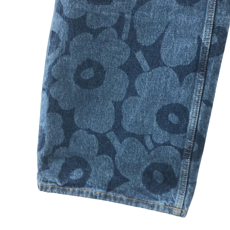 marimekko / マリメッコ | Unikko ルーズフィット デニムパンツ |