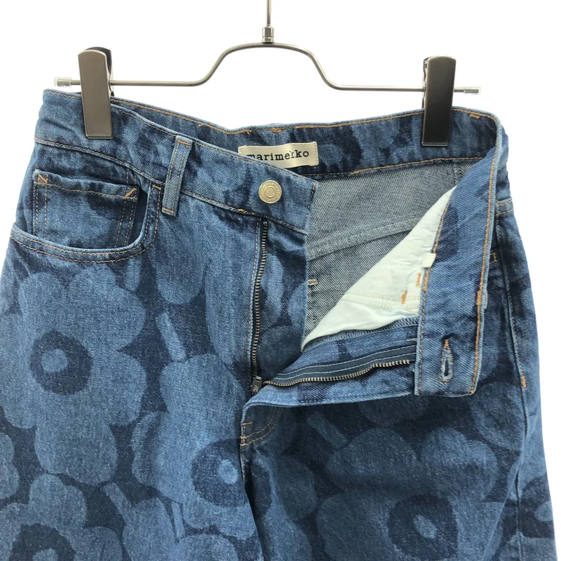 marimekko / マリメッコ | Unikko ルーズフィット デニムパンツ |