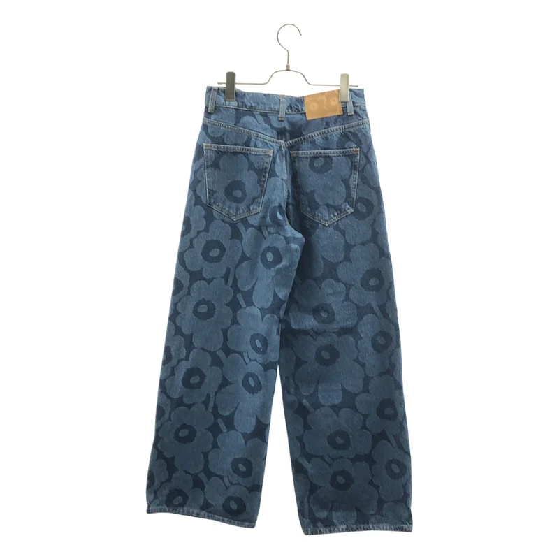 marimekko / マリメッコ | Unikko ルーズフィット デニムパンツ |