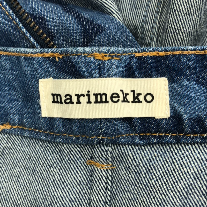 marimekko / マリメッコ | Unikko ルーズフィット デニムパンツ |