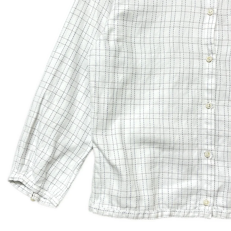 mina perhonen / ミナペルホネン | shirt / コットン チェックシャツ |