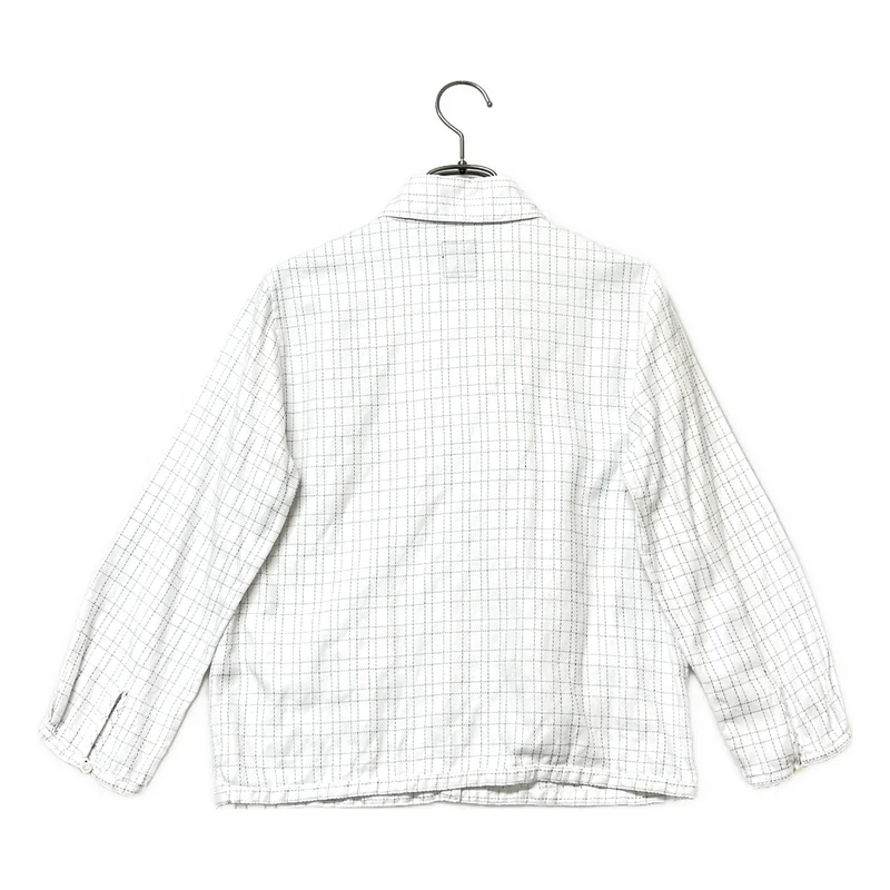 mina perhonen / ミナペルホネン | shirt / コットン チェックシャツ |