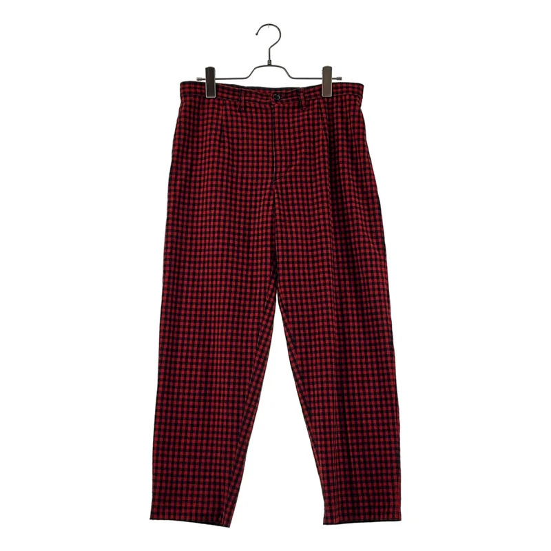 tricot COMME des GARCONS / トリココムデギャルソン | 2013AW | チェック タックパンツ | M | レディース