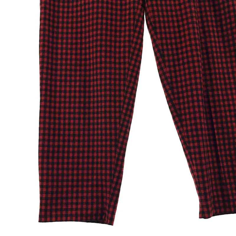 tricot COMME des GARCONS / トリココムデギャルソン | 2013AW | チェック タックパンツ | M | レディース
