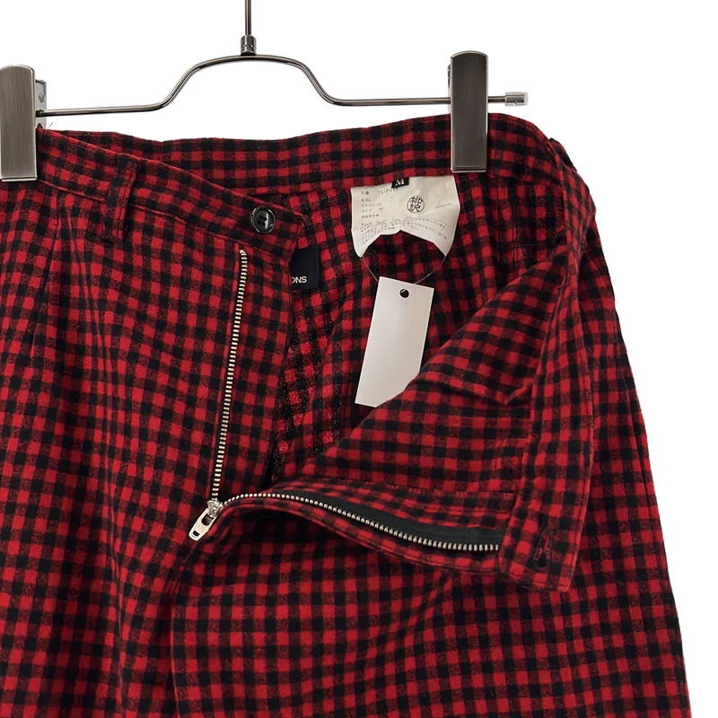 tricot COMME des GARCONS / トリココムデギャルソン | 2013AW | チェック タックパンツ | M | レディース