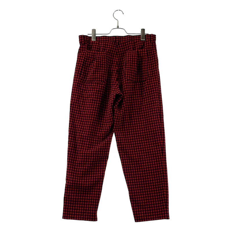 tricot COMME des GARCONS / トリココムデギャルソン | 2013AW | チェック タックパンツ | M | レディース