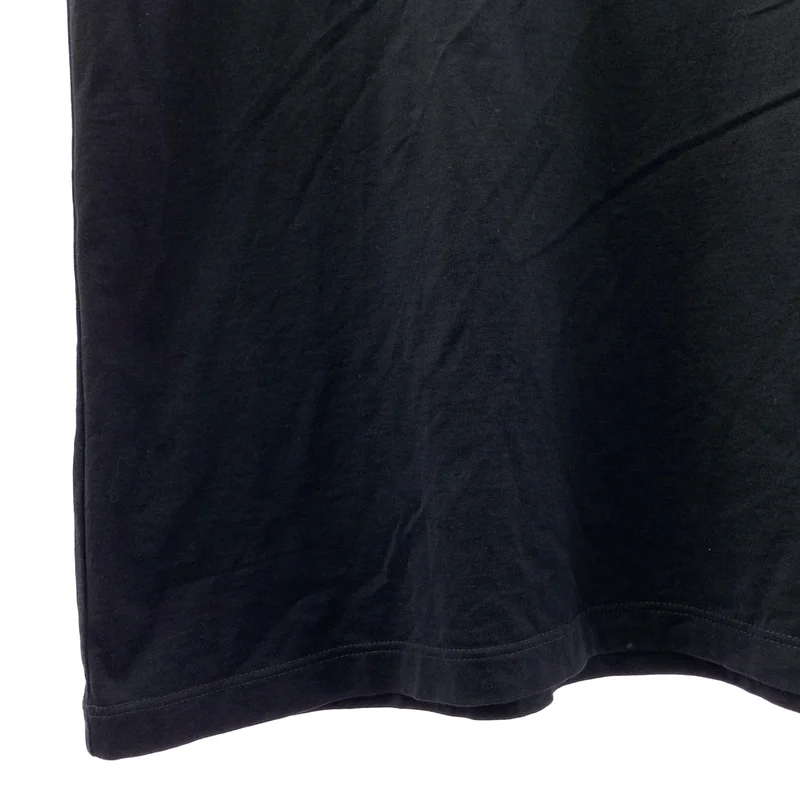 Maison Margiela / メゾンマルジェラ | AIDS エイズ オーバーサイズ ロゴプリント  Tシャツ | M | レディース