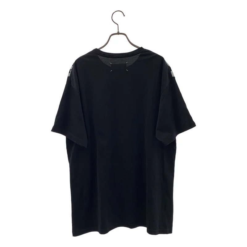 Maison Margiela / メゾンマルジェラ | AIDS エイズ オーバーサイズ ロゴプリント  Tシャツ | M | レディース