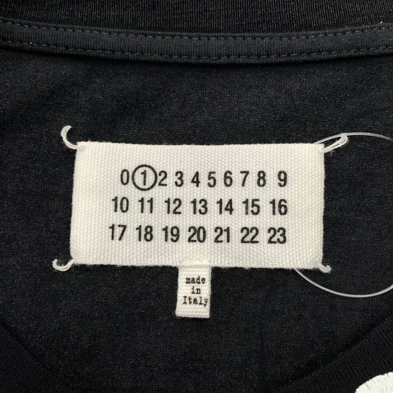 Maison Margiela / メゾンマルジェラ | AIDS エイズ オーバーサイズ ロゴプリント  Tシャツ | M | レディース