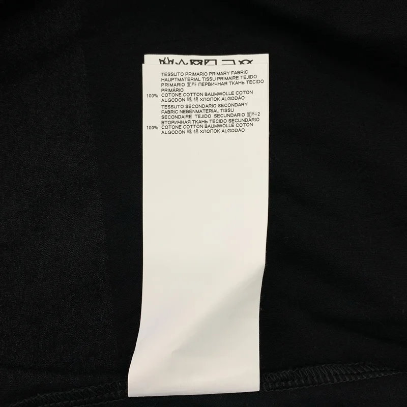 Maison Margiela / メゾンマルジェラ | AIDS エイズ オーバーサイズ ロゴプリント  Tシャツ | M | レディース