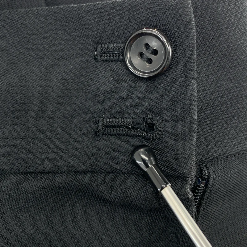 COMME des GARCONS / コムデギャルソン | 2014AW | ポリエステル プリーツ 吊り ジャンパースカート | S | レディース