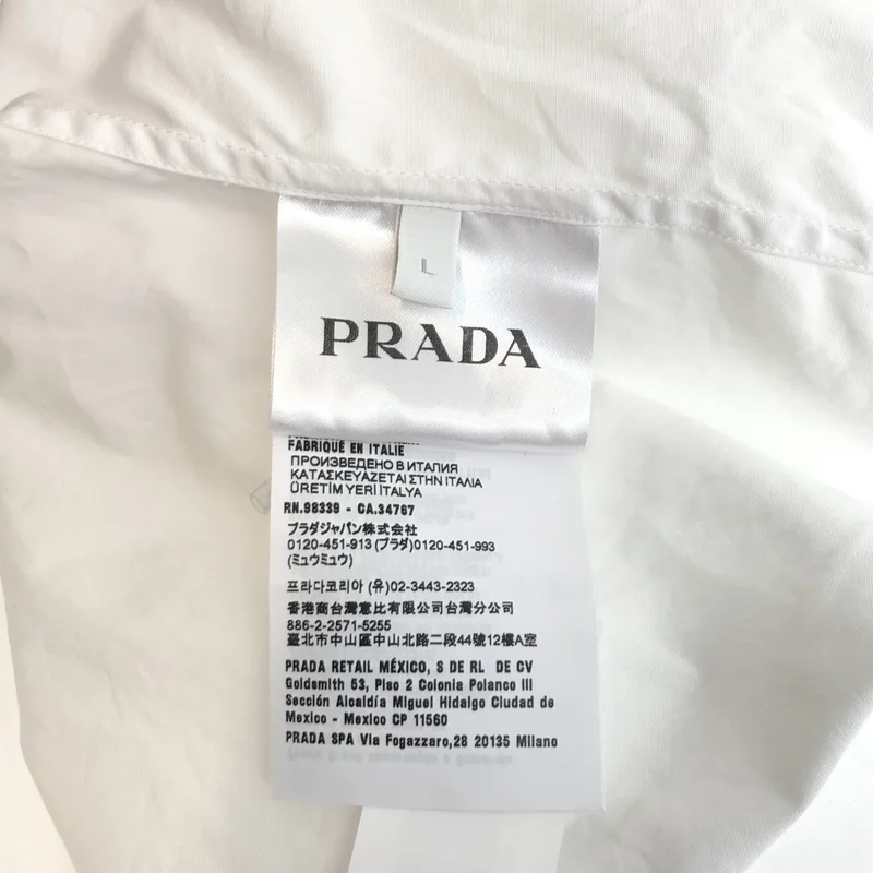 PRADA / プラダ | シャツ_長袖 UCN596 | L | メンズ